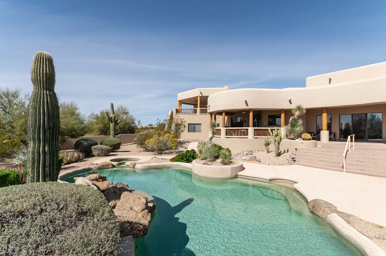 Cornerstone Scottsdale residence pool