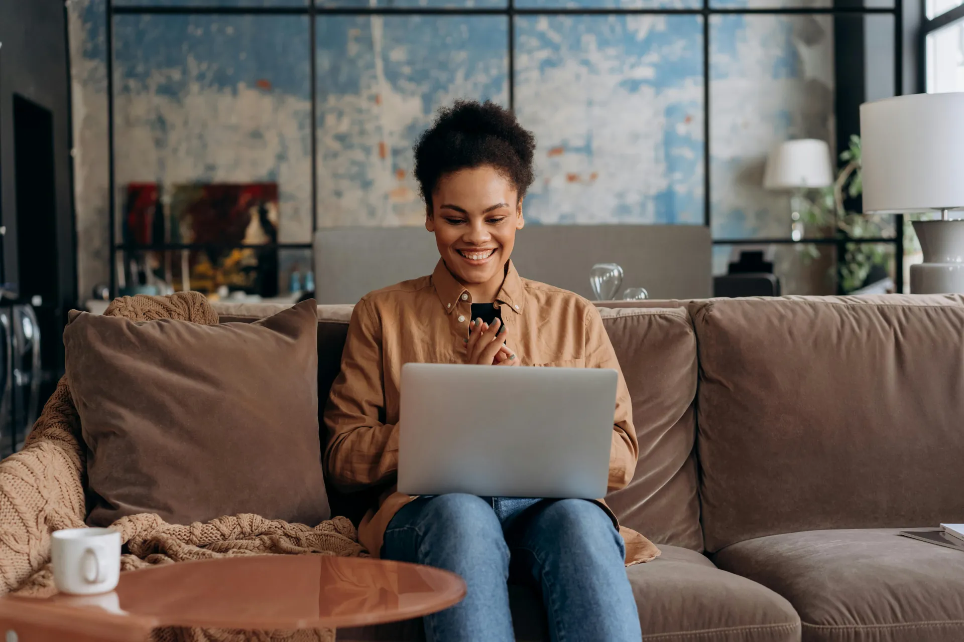Cornerstone Virtual IOP client at home